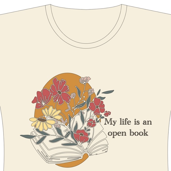 My life is an open book - Picture 1 of 2